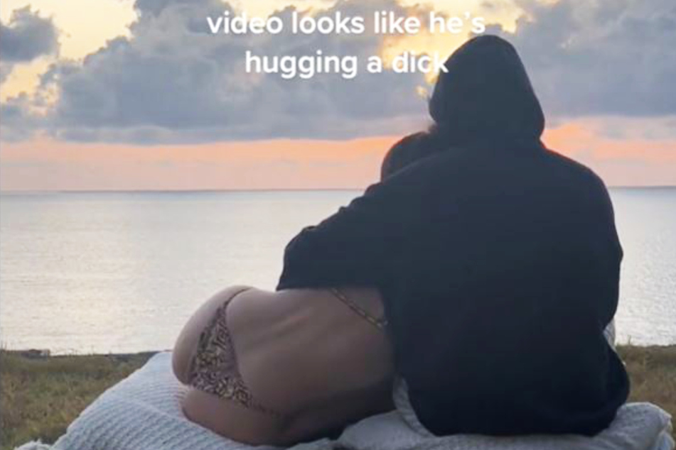 "Das Video sieht aus als würde er einen Penis umarmen", regt sich Laura Hans im Nachhinein auf.