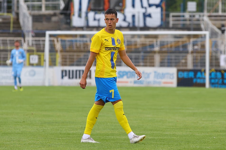 Nach einem überragenden ersten Jahr bei Lok Leipzig folgte in der zweiten Saison bei den Sachsen viel Ernüchterung für Pasqual Verkamp (28).