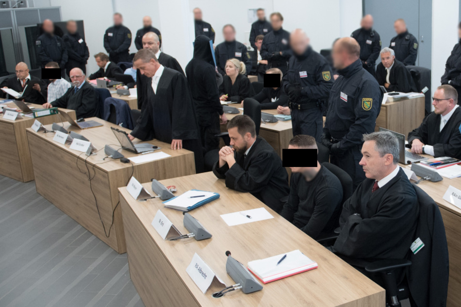 Der Prozess gegen die Mitglieder der Gruppe "Revolution Chemnitz" neigt sich dem Ende.