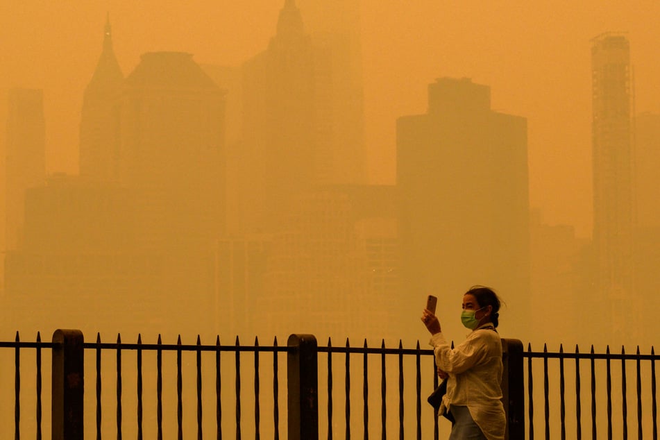 Wildfires are a leading pollution-related cause of hospitalization.