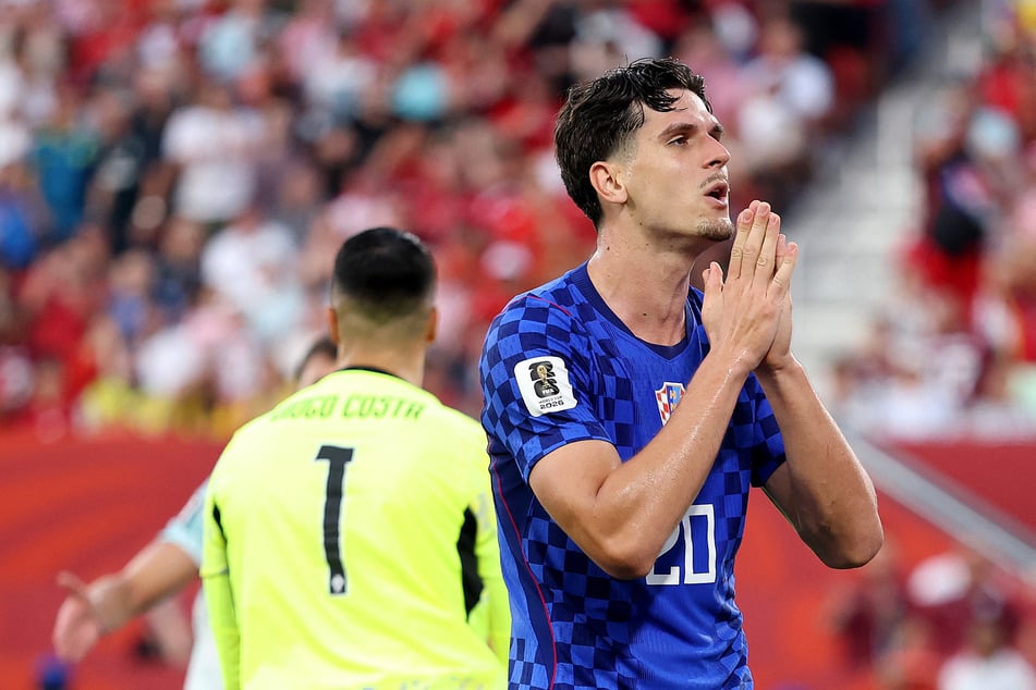 Die WM endete für Matanović und Kroatien früher als erhofft, dafür könnte es im Privatleben des Stürmers derzeit wohl kaum besser laufen.