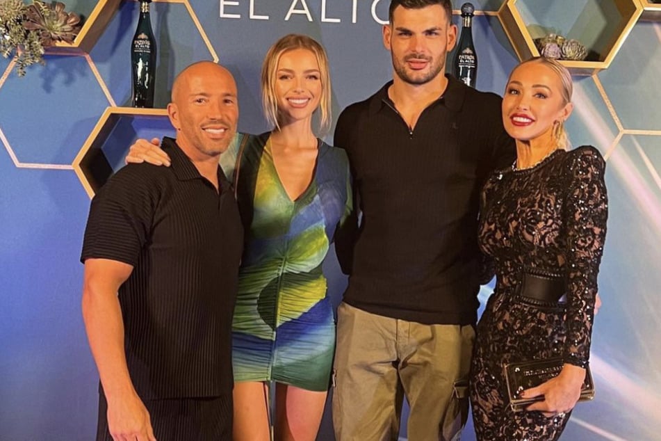 One of Jason Oppenheim (l.) and Marie-Lou Nurk's (center l.) top moments from season six occurred on a dinner date with Mary Fitzgerald (r.) and Romain Bonnet.