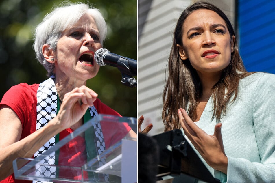 AOC launches latest attack on Green Party's Jill Stein and gets sharp response in intensifying clash