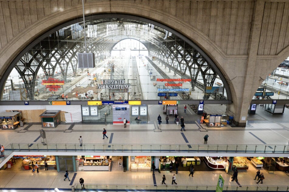 Neuer Rekord: So viele Besucher waren 2023 in den Promenaden im Leipziger Hauptbahnhof