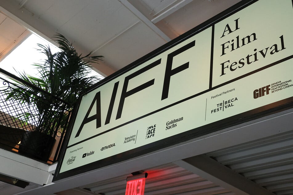 AI film festival gives glimpse of cinema's future