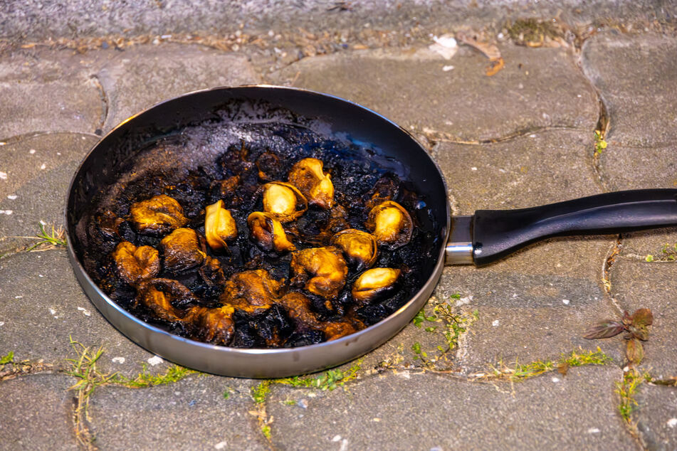 Angebranntes Essen sorgte am frühen Sonntagmorgen für einen Feuerwehreinsatz in Aue.