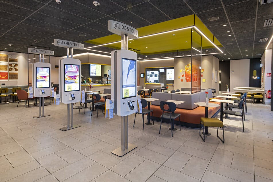 Neues Konzept, neues Design: So schön sieht’s bald in diesem McDonald’s aus