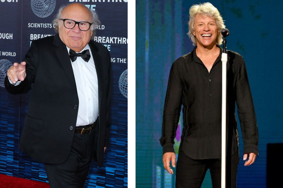 Danny Devito (l.) and Jon Bon Jovi each have their own holiday in New Jersey.