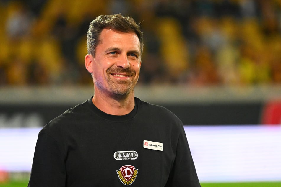 Für die Spieler, die durch seine Schule gelaufen sind, will Dynamo-Coach Thomas Stamm (43) keine Lorbeeren.