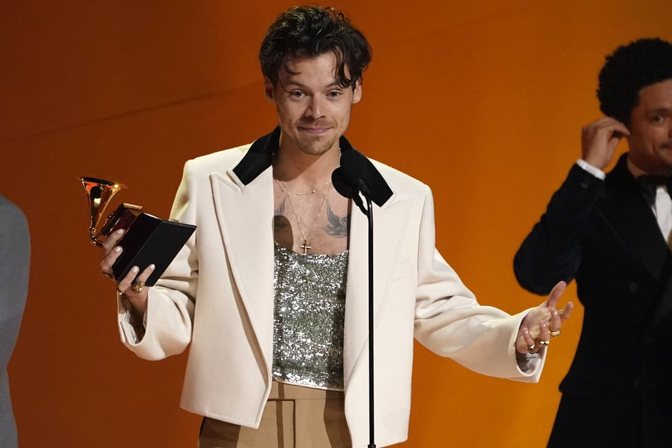 Harry Styles (31) war als Mitglied der Boyband "One Direction" berühmt geworden. Seit 2016 ist er solo unterwegs
