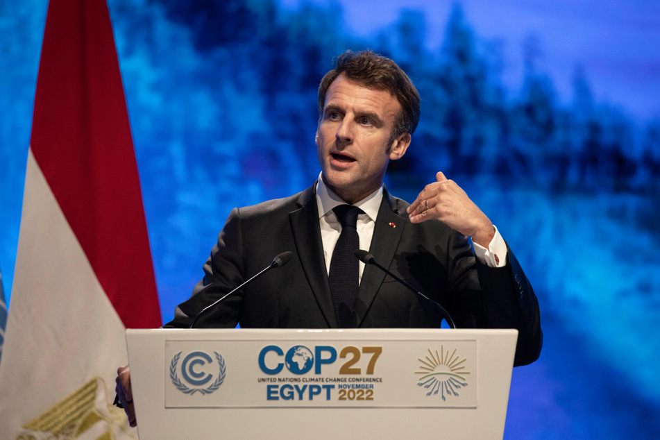 Frankreichs Präsident Emmanuel Macron (44) will den Klimaschutz trotz des russischen Kriegs gegen die Ukraine nicht vernachlässigen.
