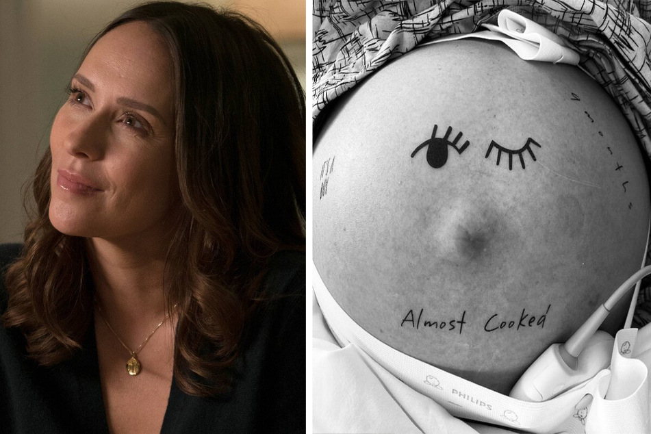 Jennifer Love Hewitt has become a mother for the third time, giving birth this week to Adian James.