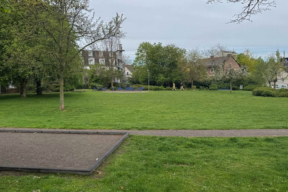 Im Stadtpark in Pulheim ist es zu dem tödlichen Streit gekommen.