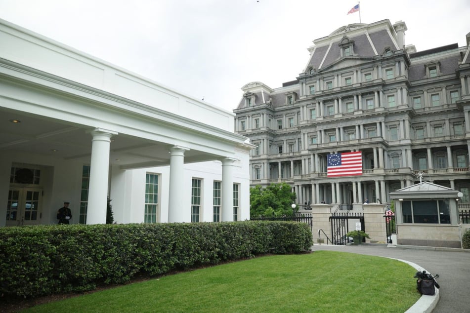 The White House is pushing to have the Eisenhower office building repainted white because Trump believes the historic gray is a "bad color."