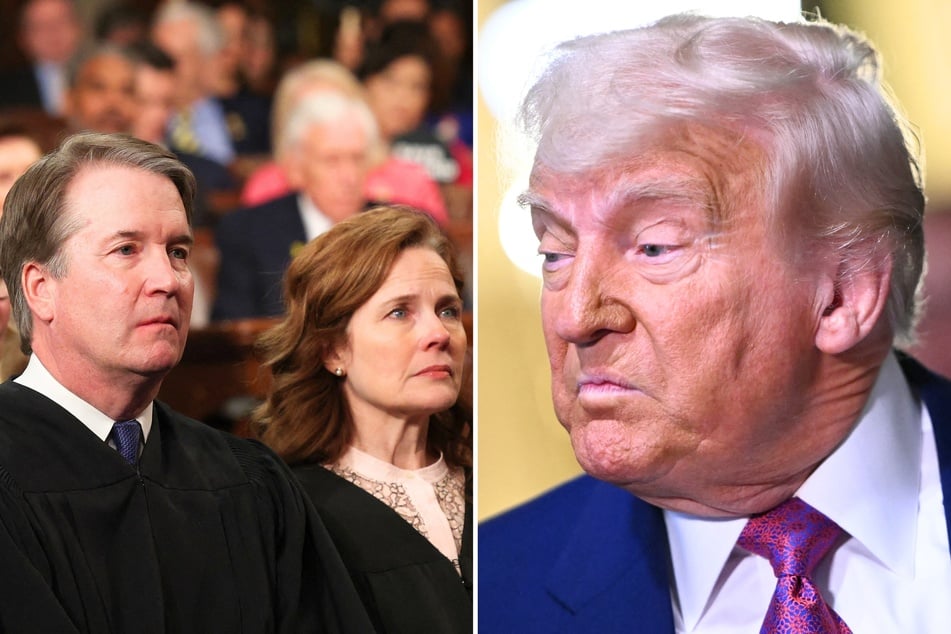 Trump is reportedly fuming at the Supreme Court justices he nominated