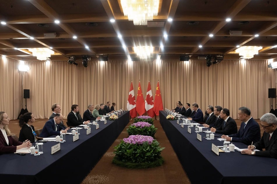 China scrambled to reassure the Trump administration that its new deal with Canada won't have negative implications for the US.