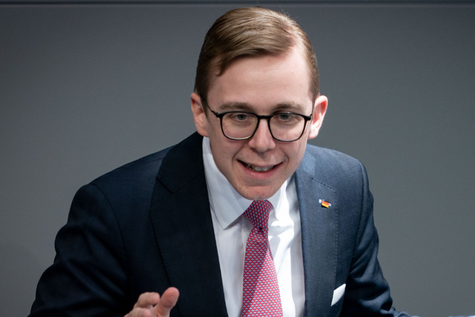 Philipp Amthor, CDU-Bundestagsabgeordneter.