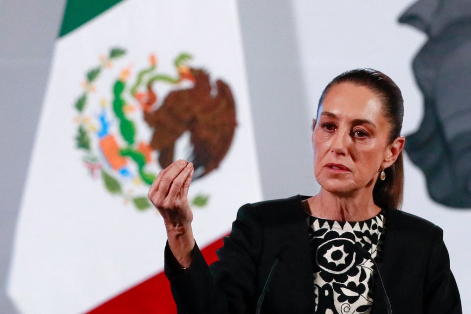 Mexican President Claudia Sheinbaum has threatened to go to court if Google insists on renaming part of the country's national territory "Gulf of America."