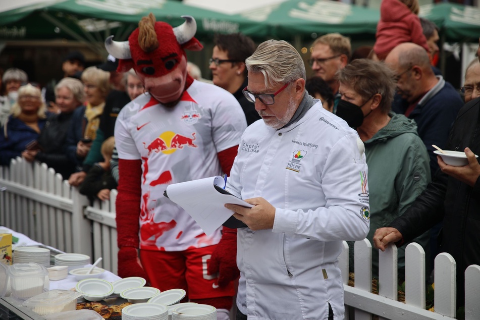 Eine Jury des Leipziger Kochkunstvereins bewertete die Ergebnisse.
