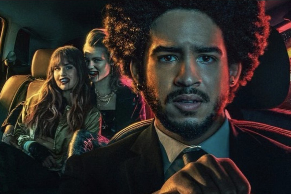 Jorge Lendeborg Jr., Debby Ryan, Megan Fox, Lucy Fry, and Alexander Ludwig star in the Netflix vampire-thriller, Night Teeth.