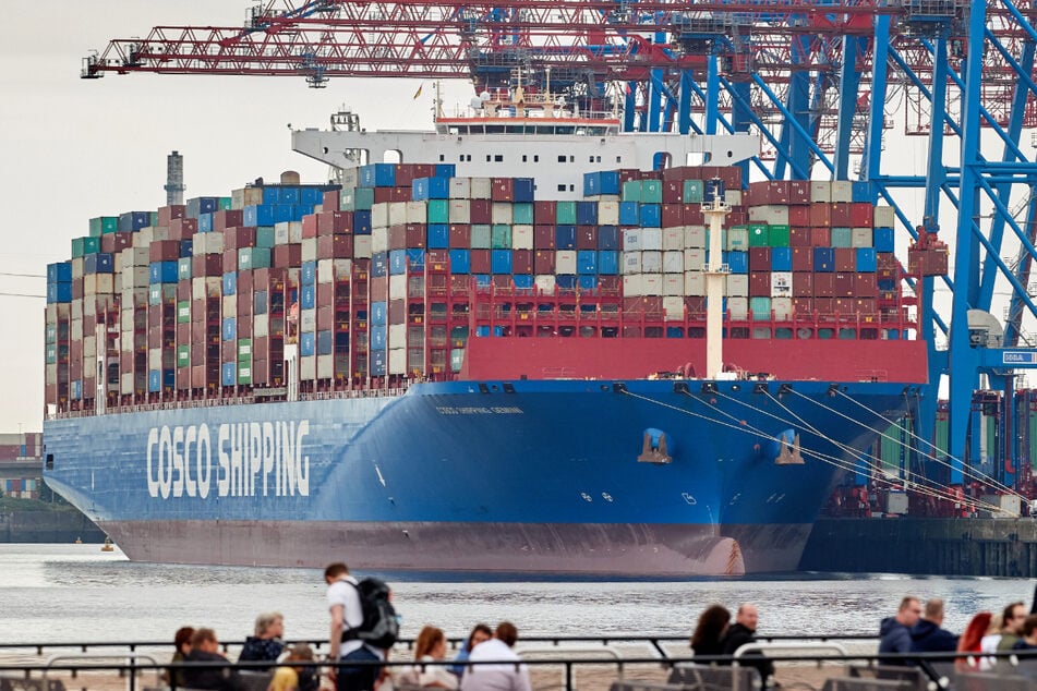 Hamburger Hafen: Handel mit China bricht ein