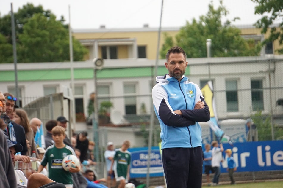 CFC-Trainer Benjamin Duda sah in Kappel einen engagierten Auftritt seiner Jungs, aber auch die erste Testspiel-Niederlage.