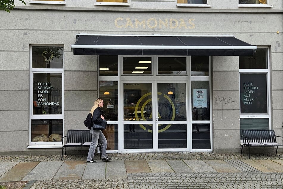 Die neue Adresse für Schokoladeneis: Camondas in der Bautzner Straße.