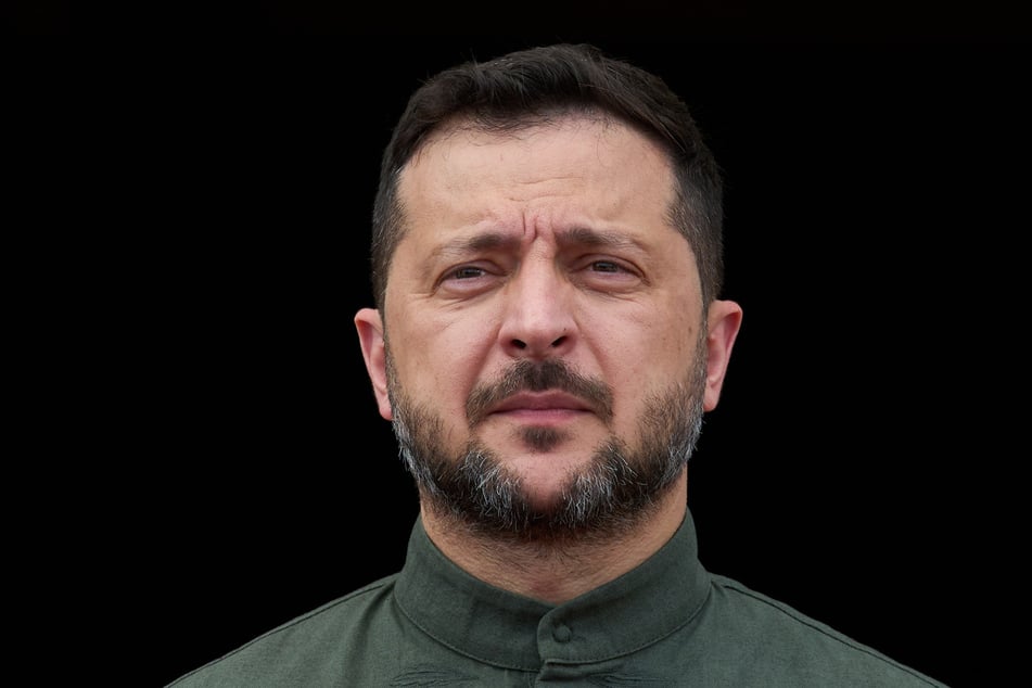 Der ukrainische Präsident Wolodymyr Selenskyj (48) erwartet die US-Gesandten am Sonntag.