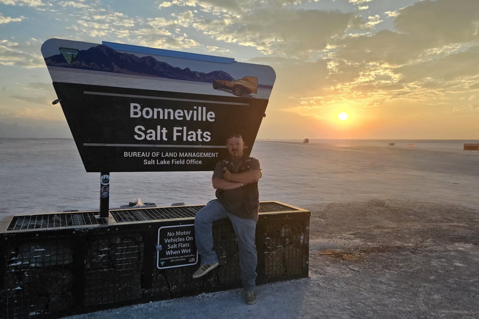 Scholz am Salzsee von Bonneville.