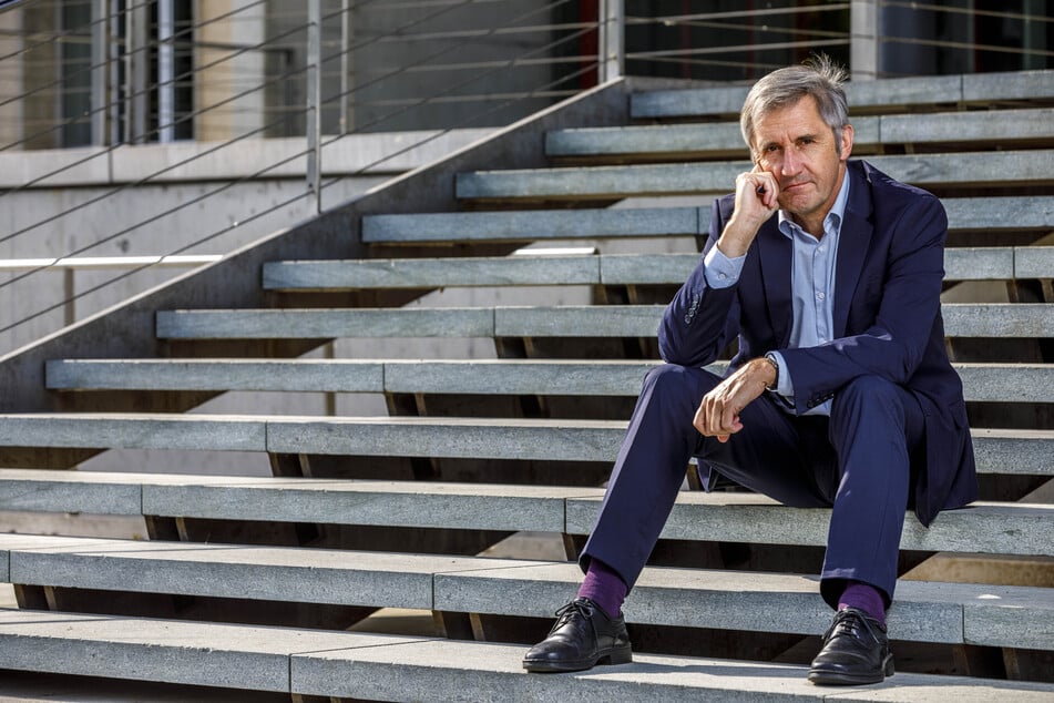 Nun ist er auch kein "Sozi" mehr: Frank Richter (65) hat die SPD verlassen.
