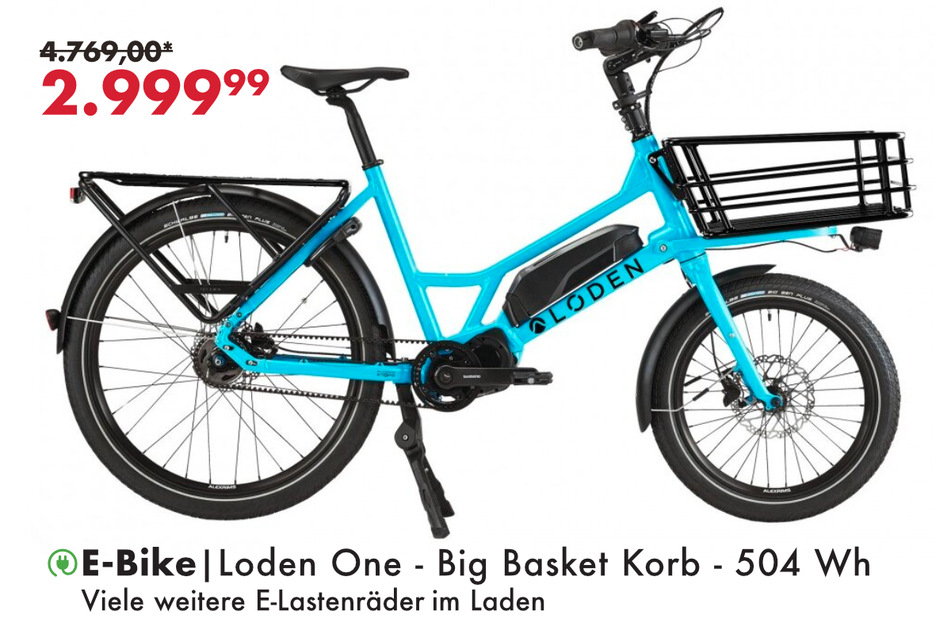 Loden One Big Basket Korb