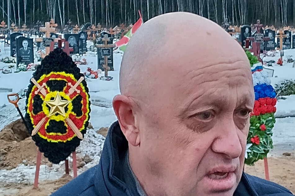 Jewgeni Prigoschin (61) wettert gegen die Militärführung in Moskau (Archivbild).
