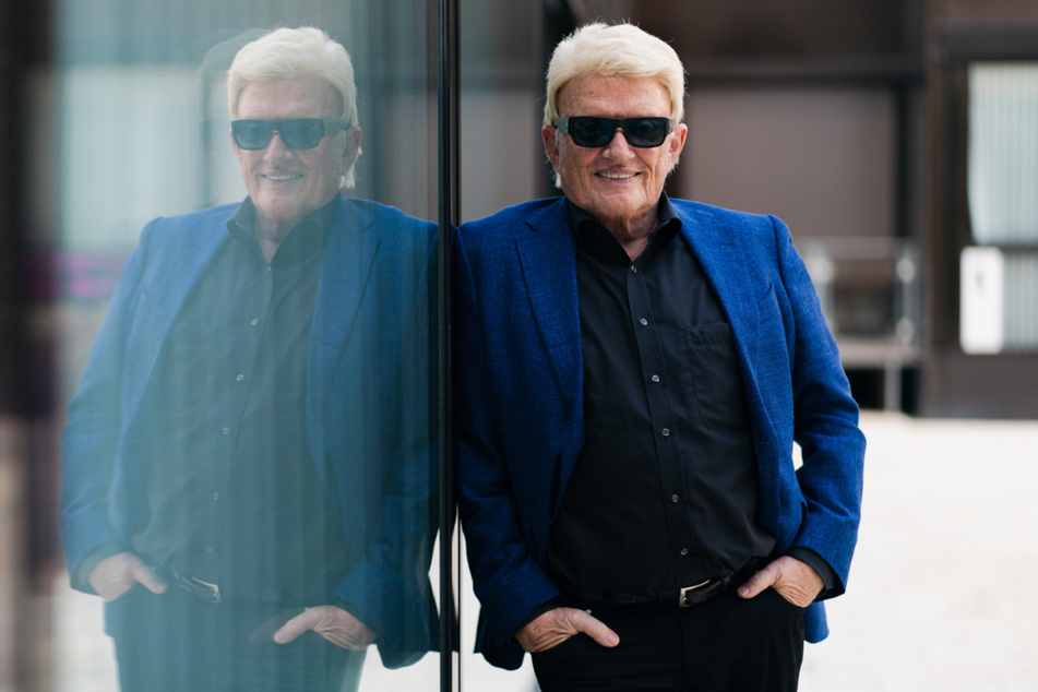 Riverboat: Heino im Riverboat: Auch mit 92 will er noch auf der Bühne stehen!