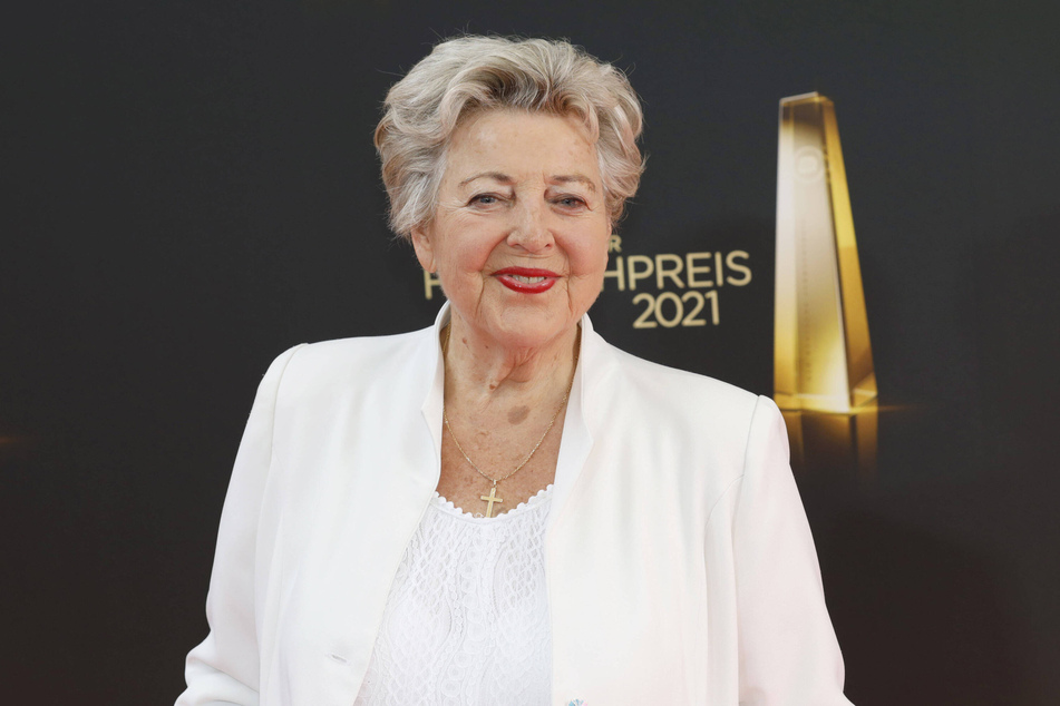 Marie-Luise Marjan (82) ist aus der deutschen TV-Landschaft nicht wegzudenken.