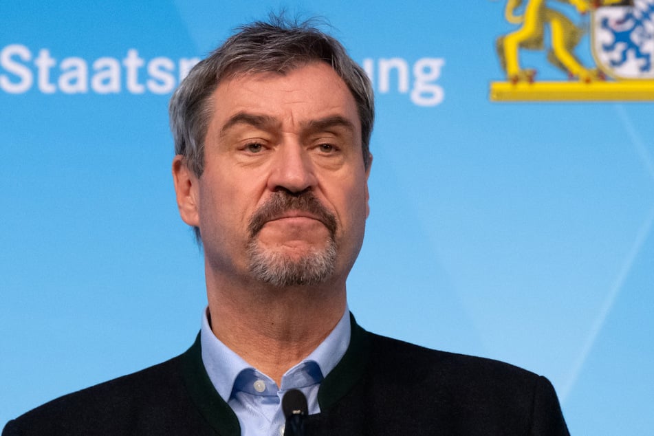 CSU-Chef Markus Söder (58) fordert die Abgeordneten auf, persönliche Vorbehalte oder offene Rechnungen gegen den Unions-Kanzlerkandidaten erst einmal hinten anzustellen.