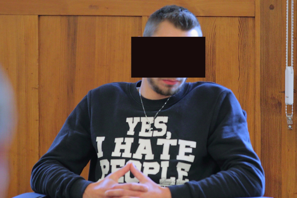 Michael N. (27) muss Strafe zahlen, weil er in einer Arztpraxis randalierte.