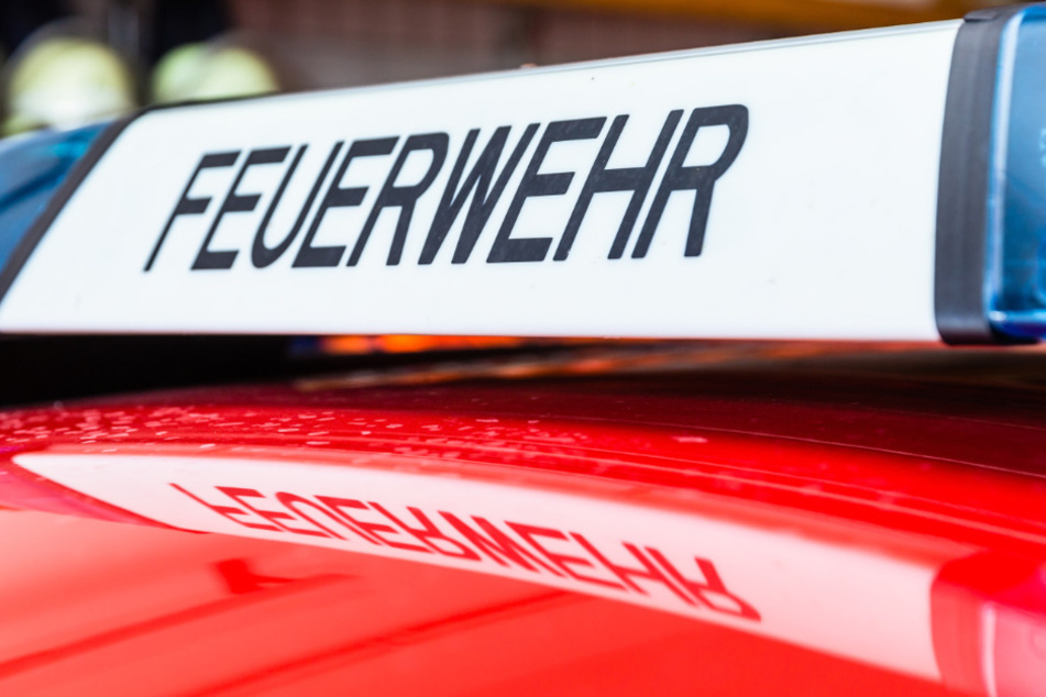 Die Feuerwehr rückte mit 40 Kräften aus.