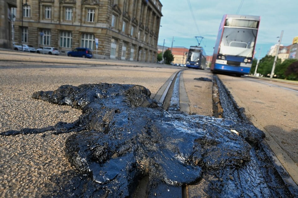 Wann die Trams in Leipzig wieder regulär fahren, ist unklar.