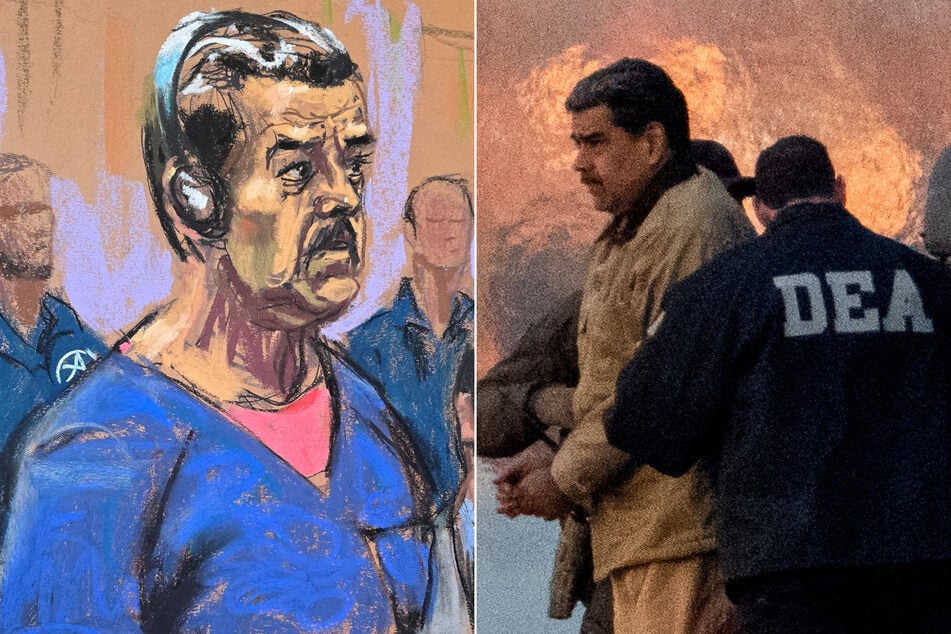 Venezuelan leader Nicolás Maduro made his first court appearance on Monday after being abducted by US forces.