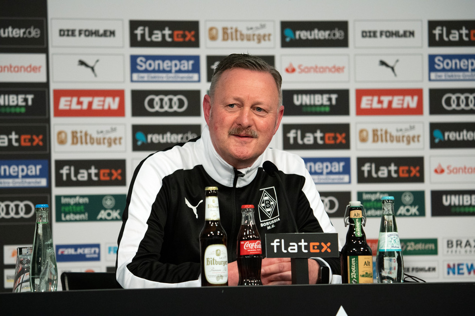 Mit Optimismus und voller Tatendrang stellte sich Roland Virkus (55) als neuer Sportchef der Borussia vor.