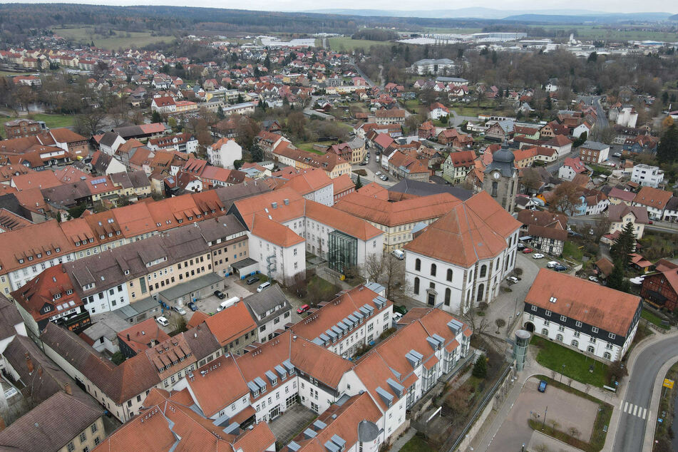 Der Landkreis Hildburghausen im Süden von Thüringen gehört zu den Corona-Hotspots im Freistaat.