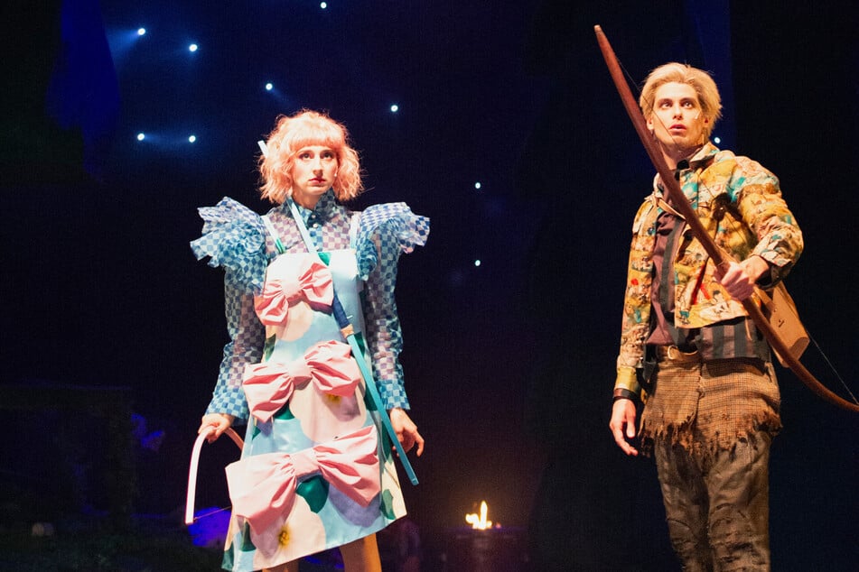 "Robin Hood" feierte Premiere am Theater Magdeburg.