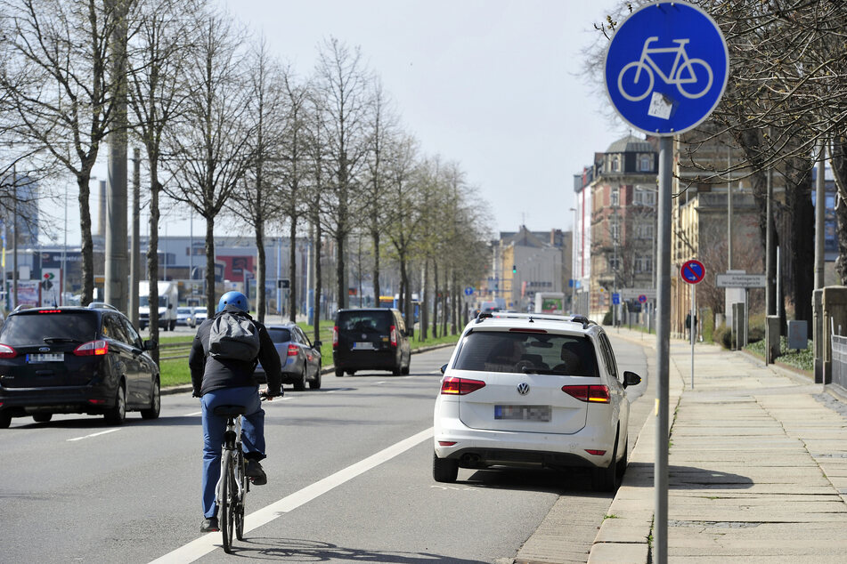 Staugefahr durch Radwege an Hauptverkehrsstraßen? Die CDU möchte den Verkehr entzerren.