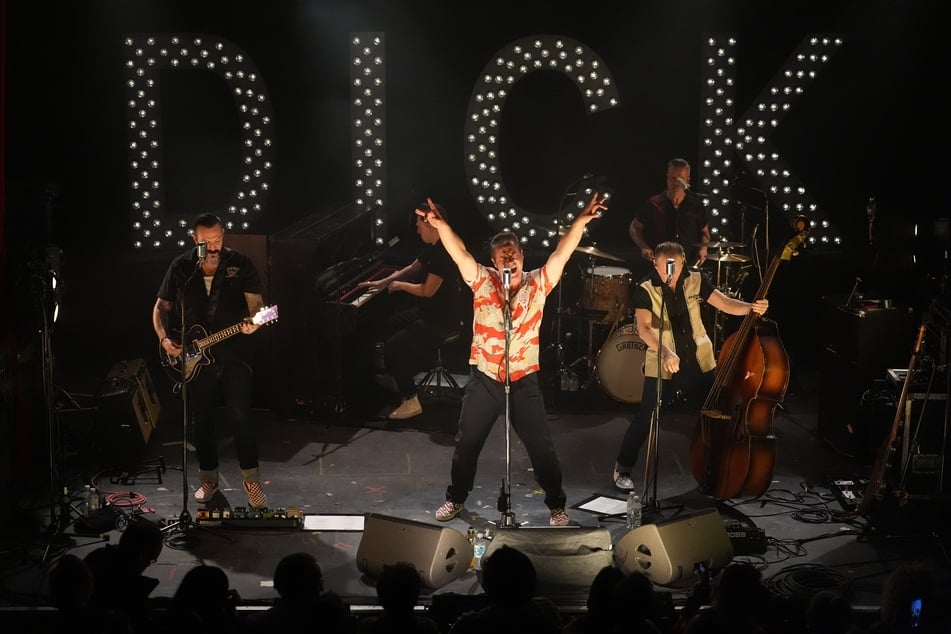 Dick Brave alias Sasha beim Auftakt seiner Clubtour Anfang April in Kiel.