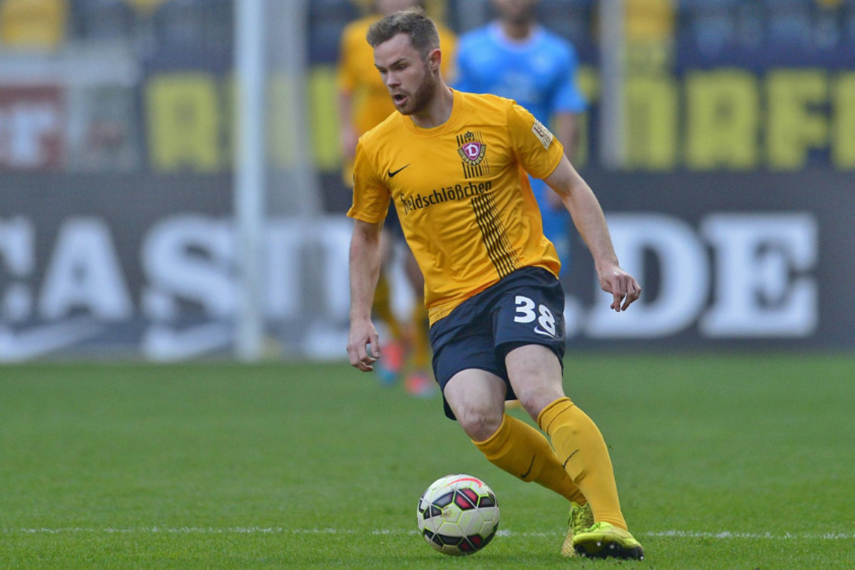 Gab 2013 sein Zweitliga-Debüt bei Dynamo Dresden und ist heute Kapitän der Himmelblauen: Tobias Müller (31).