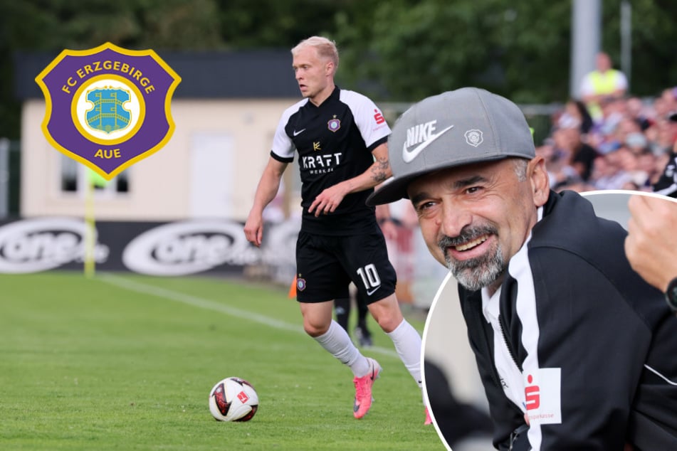 2:0 gegen Kladno! Aue mit sechstem Sieg im sechsten Test