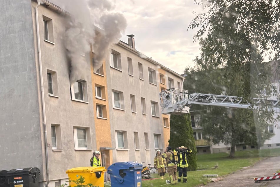 Am Morgen brannte in Osterwieck eine Wohnung.
