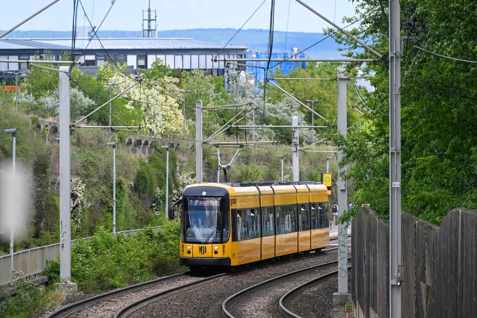 Die Straßenbahnlinie 7 fährt zwischen Gorbitz und Pennrich nur noch aller 20 Minuten.