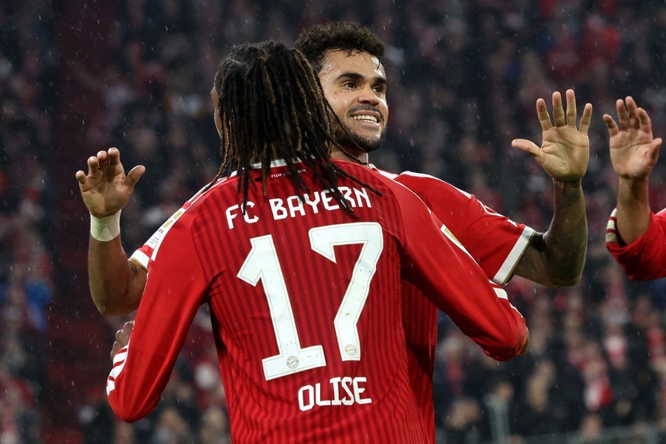 Die Bayern gingen schließlich als hochverdienter Sieger vom Platz.
