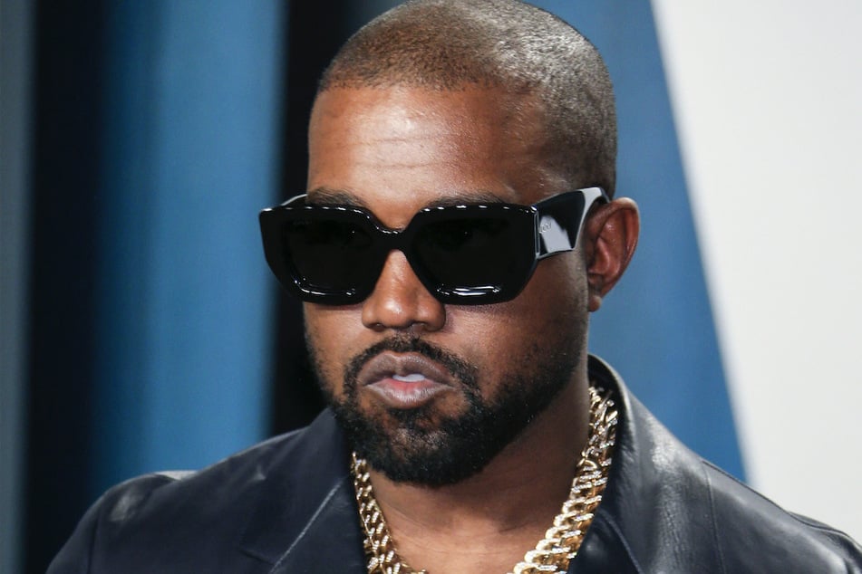 Kanye West (pictured) has released the first new music since seemingly destroying his career in late 2022 after making a string of troubling antisemitic comments.